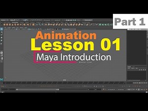 Lesson 1.1 Ready to Tackle Maya? Interface Basics Challenge in اردو / हिन्दी