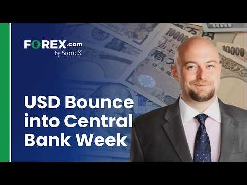 USD Bounces into Central Bank Week: EUR/USD, GBP/USD, USD/JPY