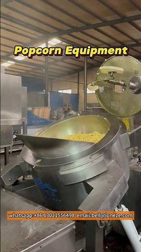 5kg Per Batch Automatic Commercial Electric Induction Popcorn Machine Maker #popcornmachine #popcorn