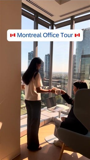 Bienvenue to our Montreal Office! 🇨🇦 Follow along our Canada SAP iXp Interns as they take you on a tour through their office! Check out career opportunities here: https://sap.to/6182QZnoA 👇 Comment which location you want to see next! | Life at SAP