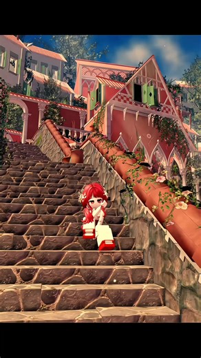 who am I (@hii_alien) - 🏞 . #robloxanimation #aesthetic #robloxedits #roblox #robloxfyp #flowergardenintheclouds #rainyvibesroblox #rainyvibes