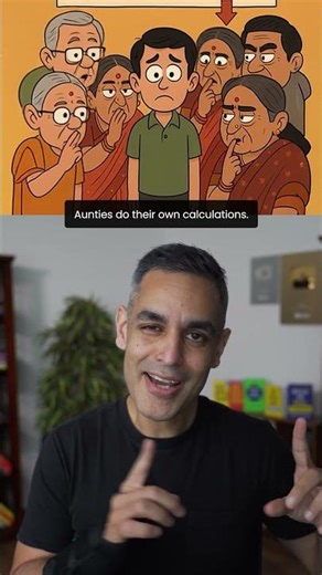 Society main Aapki SALARY ki REALITY! | Warikoo Careers #shorts