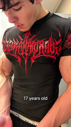 Just be Slavic brah | @GUARDIAN ANGELS Code NIKO #gym #nikolifting #17 #natty