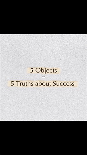 Success isn’t complicated. You’re just ignoring the truth.