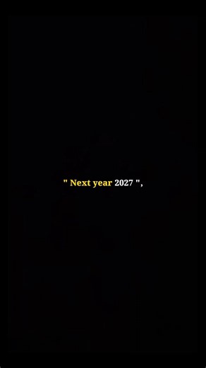 "Next year 2027..."✨💫 #shorts #thoughts #motivation #day #manifestation