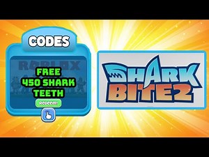 Roblox shark bite 2 Codes, Latest Roblox Codes *GET FREE SHARK TEETH*