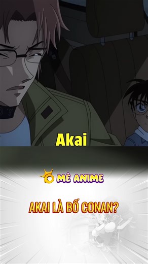 AKAI LÀ BỐ CONAN? #anime #reviewphim #conan #ookkmedia | OOKK Mê Anime