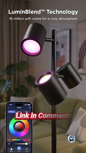 Govee Tree Floor Lamp Review – Matter Smart LED, 64 Scenes & Music Sync