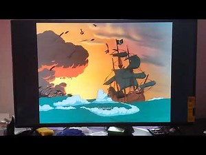 Peter Pan (1953) Tinkerbell saves Peter.🧚🏻‍♀️💣