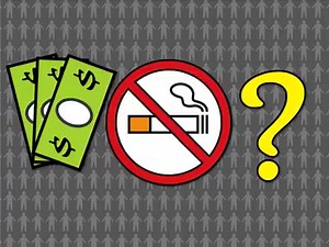 View the Quick Take video summary of a randomized trial of financial incentives for smoking cessation. http://nej.md/1KXTqQF | The New England Journal of Medicine