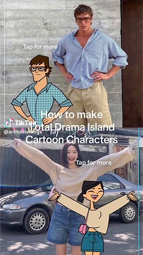 Total Drama Island Character Creation with ChatGPT