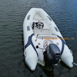 [Hot Item] Liya 12.5feet Sport Rib Boat Rigid Inflatable Boats Fishing Boat