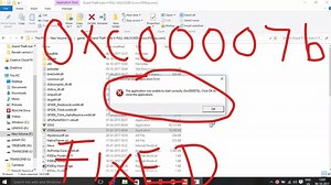 GTA V error 0xc000007b Fix || Tutorial