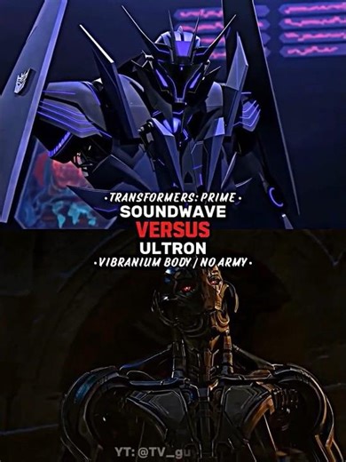Soundwave vs Ultron