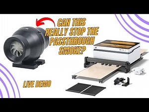 Can WeCreat's Inline Fan Stop the Passthrough Smoke