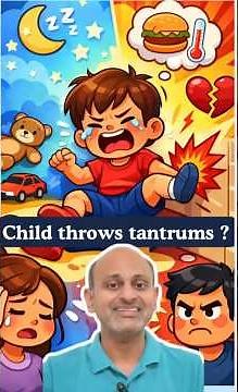 Kids Temper Tantrums Explained by Dr. Nikhil Kedia | Bilaspur Parents Must Watch