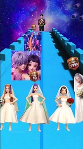 Team Young Rumi vs Team Old Rumi in the continuous dancing challenge to reach rank 9999!