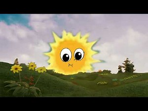 Teletubbies Baby Sun Sunrise (animation style)