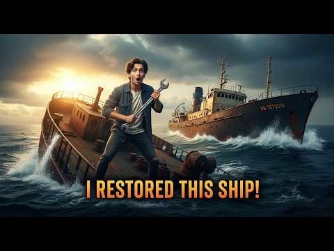 Restoring a 100-Year-Old Shipwreck From the Ocean Floor (Unbelievable Transformation)