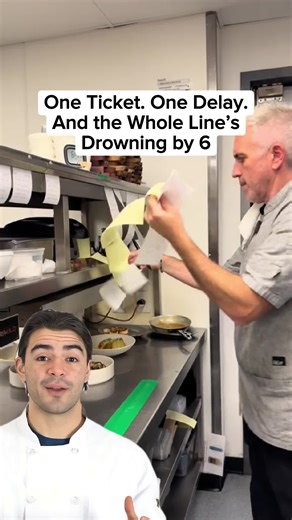 Understanding Culinary Chaos During Service Hours