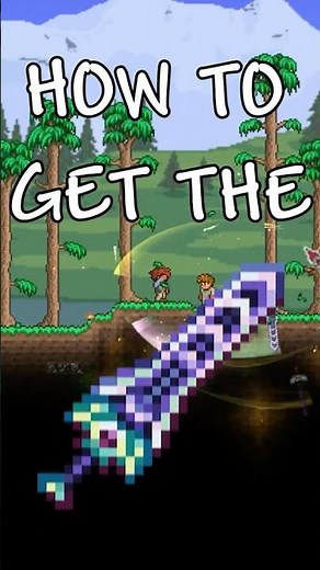 How to get the ZENITH in 7 SECONDS | #terraria #zenith #tutorial #glitch