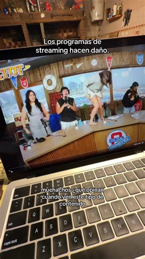 Los programas de streaming hacen daño. #humor #argentina