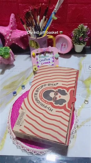 Creative DIY Eid Gift Basket Ideas