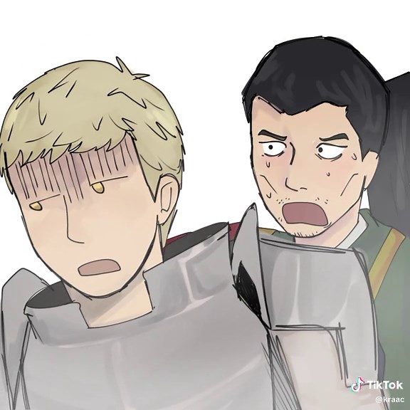 Incredible Shiro Drawing from Dungeon Meshi Fanart