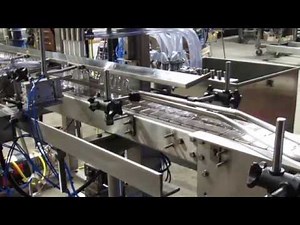 50ML bottle Automatic Inline filling machine