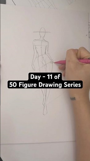 #fashionillustrationtutorial #figuredrawing #fashionart