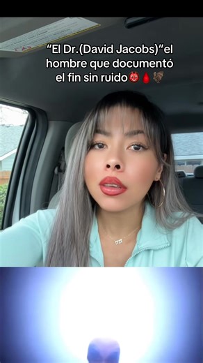 El Dr. David Jacobs y el Fin Sin Ruido