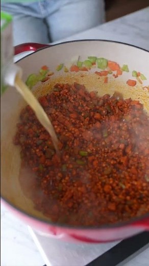 Smoky Red Lentil Soup with Spinach