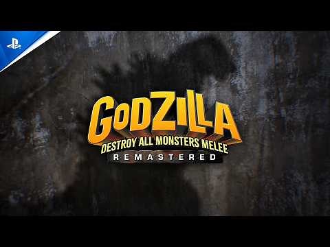 Godzilla: Destroy All Monsters Melee Remastered - Announcement & Release Date | PS5 Games