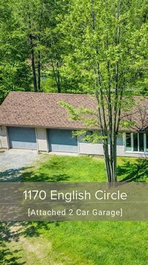 Part 1: Garage Envy 😍 (1170 English Circle) #realtor #cottagecore #realestate #forsale
