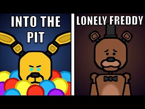 Every FNAF Fazbear Frights Story ANIMATED