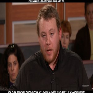Farmin Pigs Profit Margin Part 05 | Judge Judy Reaility