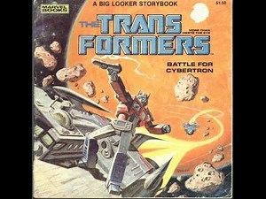 Battle For Cybertron by Scott Siegel - 1984 Transformers audiobook