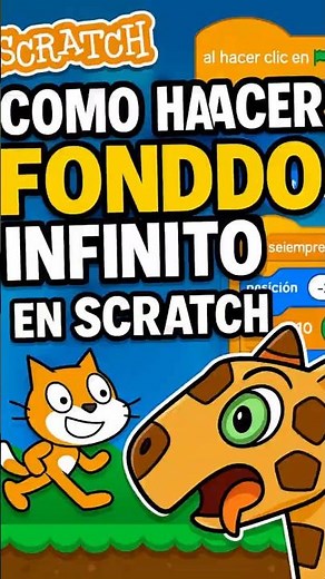 🚀 Infinite Background in Scratch in 60 Seconds! | Quick Tutorial 🔥