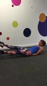 8.3K views · 66 reactions | Day 2 of ab challenge: Bend legs to decrease intensity and pull belly button to spine. Repeat 3 times resting 1 minute between sets .. Enjoy. | Shrink Health Coach Estelle Wallace | Facebook