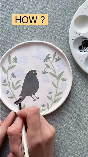 The Process. How to paint ceramics? #ceramic #ceramics #ceramicsart