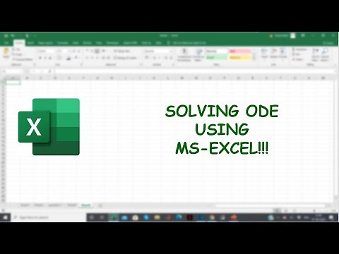 Batch Reactor Simulation Using MS Excel