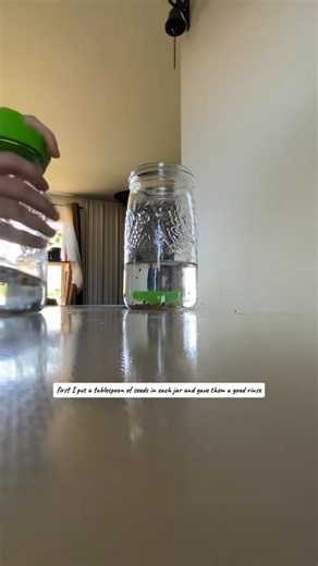 These sprouting lids changed the game for me. Rinsing twice a day is also key. Some other tips - If you start to notice an unpleasant smell or you are even a little worried about any mold bacteria, use a | Olivia Koller | Facebook