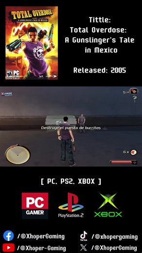 Total Overdose Gameplay Part 6: Action and Adventure