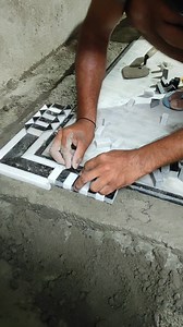 Marble border design installation #design #work #trending #Wow #viral #videoviral #post #marble | Nasim Ansari