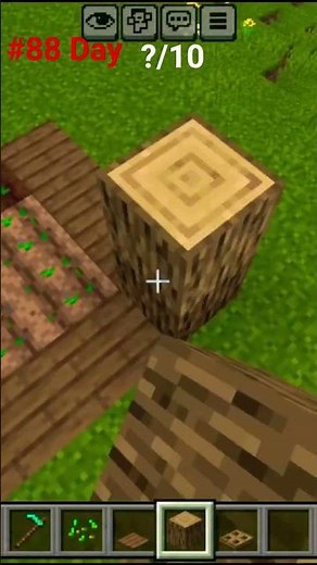 #How to make Rabbit 🐇 Traps 🪤 in Minecraft #Lile and Subscribe please 🥺🥺