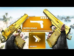 * NEW * BUFFED AKIMBO .50 GS is THE BEST PISTOL in WARZONE 2 (Deagle Class Setup / Loadout / Tuning)