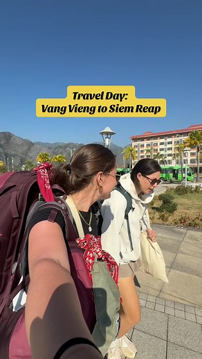 Travel Vlog: Vang Vieng to Siem Reap Journey