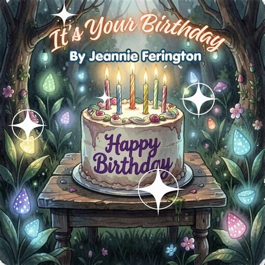 It’s Your Birthday Promo By Jeannie Ferington