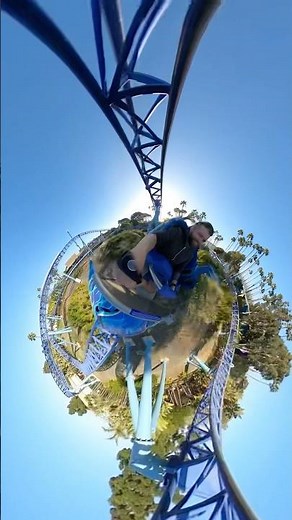 Manta 360 World View - SeaWorld San Diego
