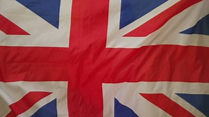 Close up of a waving British Flag - Free Stock Video